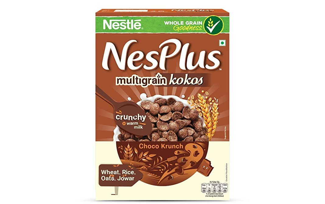 Nestle NesPlus Multigrain Kokos Choco Krunch    Box  350 grams